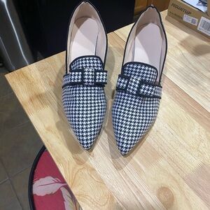 Houndstooth Women's Loafers